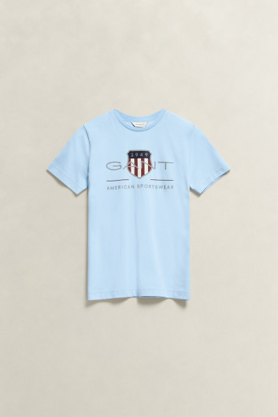 TRIČKO GANT ARCHIVE SHIELD SS T-SHIRT - Fotografie č. 1