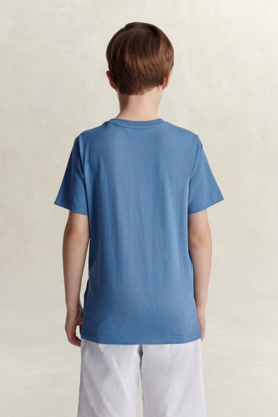 TRIČKO GANT ARCHIVE SHIELD SS T-SHIRT - Fotografia č. 2