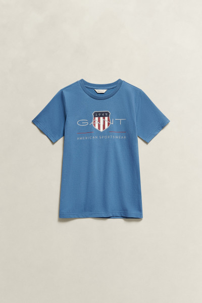TRIČKO GANT ARCHIVE SHIELD SS T-SHIRT - Fotografie č. 1