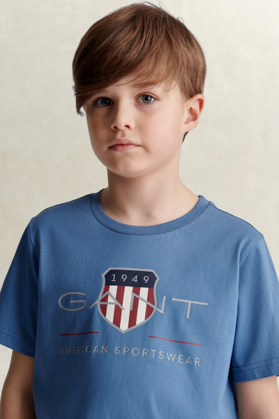 TRIČKO GANT ARCHIVE SHIELD SS T-SHIRT - Fotografia č. 3