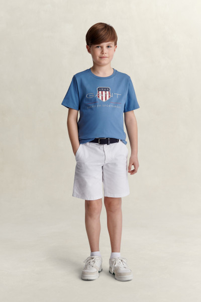 TRIČKO GANT ARCHIVE SHIELD SS T-SHIRT - Fotografia č. 4