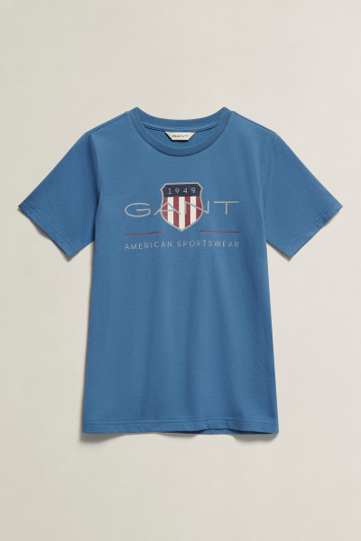 TRIČKO GANT ARCHIVE SHIELD SS T-SHIRT - Fotografia č. 5
