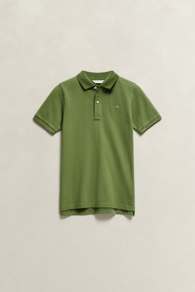 POLOKOŠILE GANT SHIELD PIQUE SS POLO SHIRT - Fotografie č. 1