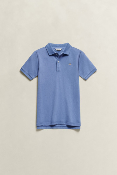 POLOKOŠILE GANT SHIELD PIQUE SS POLO SHIRT - Fotografie č. 1