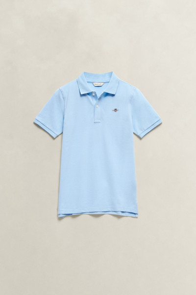 POLOKOŠILE GANT SHIELD PIQUE SS POLO SHIRT - Fotografie č. 1