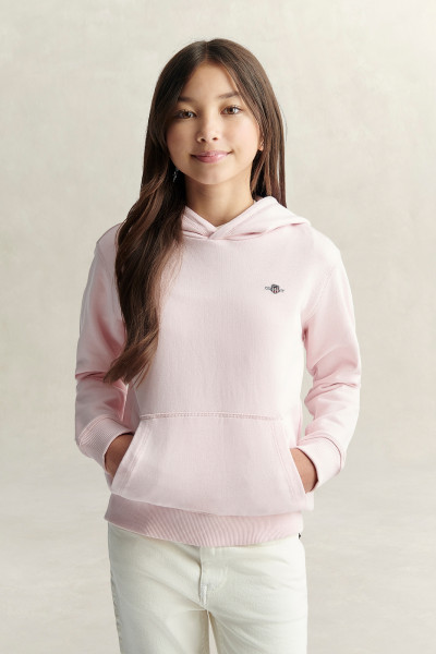 MELEGÍTŐFELSŐ GANT SHIELD HOODIE - Kép 1