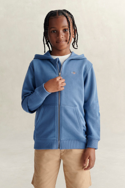 MELEGÍTŐFELSŐ GANT SHIELD FULL ZIP HOODIE - Kép 1