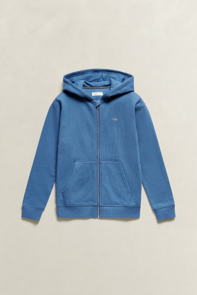 MIKINA GANT SHIELD FULL ZIP HOODIE - Fotografie č. 1