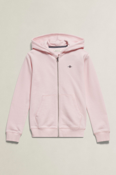 MIKINA GANT SHIELD FULL ZIP HOODIE - Fotografie č. 1