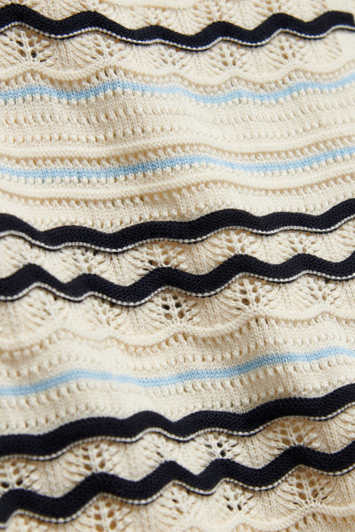 VESTA GANT KNITTED VEST TOP - Fotografie č. 6