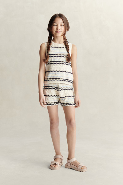 RÖVIDNADRÁG GANT KNITTED SHORT - Kép 1