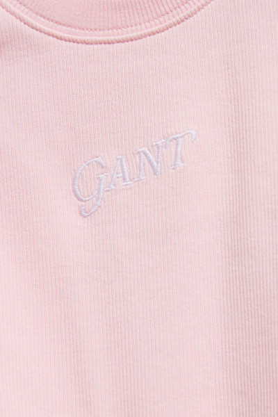 TRIČKO GANT LOGO RIB VEST - Fotografia č. 2