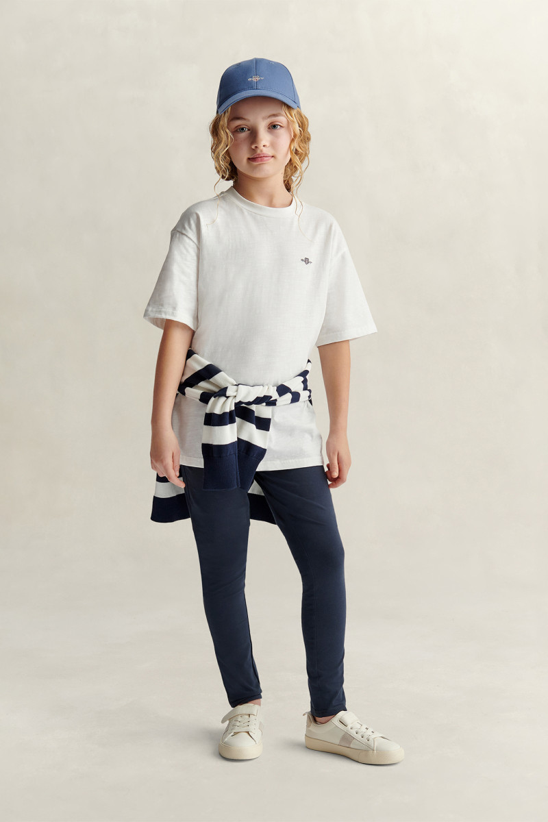 E-shop LEGÍNY GANT SHIELD LEGGING EVENING BLUE