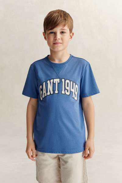 TRIČKO GANT ARCH PRINT SS T-SHIRT - Fotografia č. 1