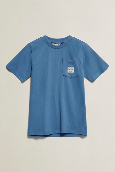 TRIČKO GANT BADGE POCKET SS T-SHIRT - Fotografia č. 5
