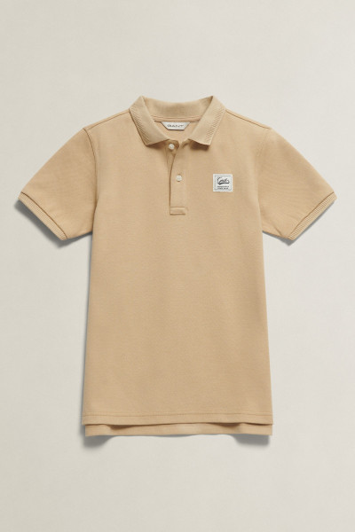 POLOKOŠILE GANT BADGE SS POLO SHIRT - Fotografie č. 1