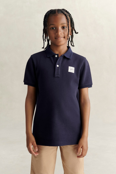 PÓLÓ GANT BADGE SS POLO SHIRT - Kép 1