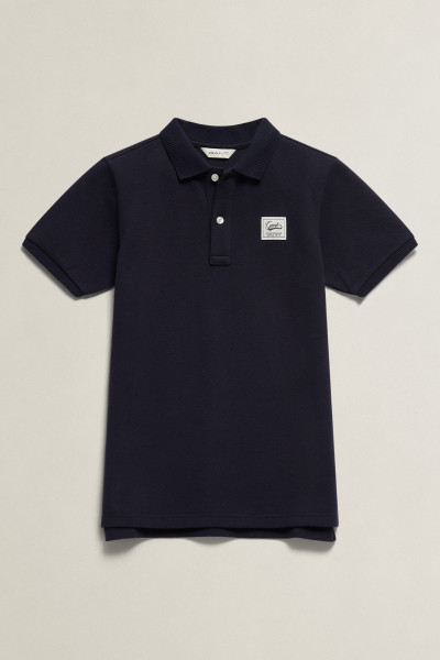 POLOKOŠILE GANT BADGE SS POLO SHIRT - Fotografie č. 1