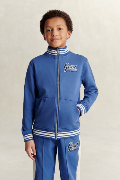 MELEGÍTŐFELSŐ GANT NEW HAVEN TRACK JACKET - Kép 1