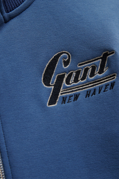 MIKINA GANT NEW HAVEN TRACK JACKET - Fotografia č. 2