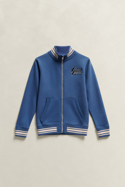 MIKINA GANT NEW HAVEN TRACK JACKET - Fotografia č. 1