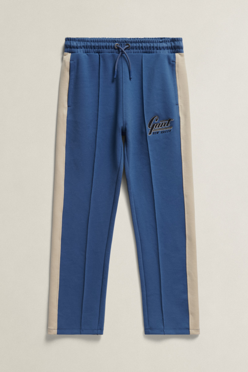 E-shop TEPLÁKY GANT NEW HAVEN TRACK SWEATPANT VINTAGE BLUE