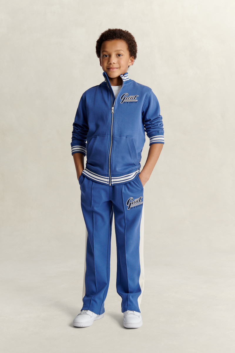 TEPLÁKY GANT NEW HAVEN TRACK SWEATPANT VINTAGE BLUE