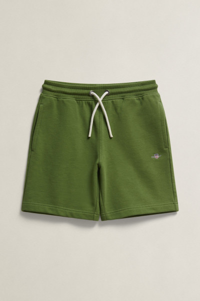 TEPLÁKOVÉ ŠORTKY GANT SHIELD SWEATSHORTS - Fotografia č. 1