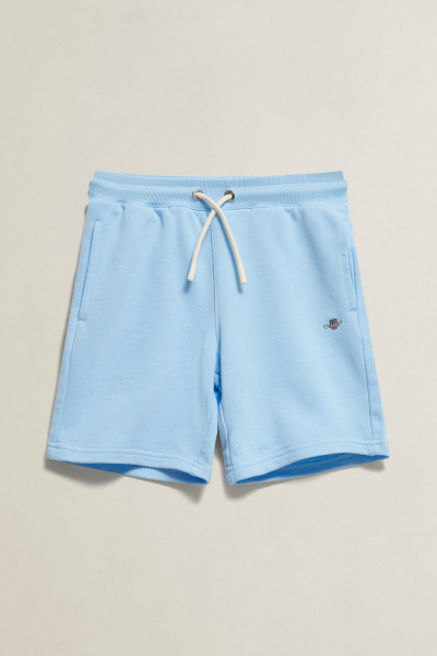 TEPLÁKOVÉ ŠORTKY GANT SHIELD SWEATSHORTS - Fotografia č. 1