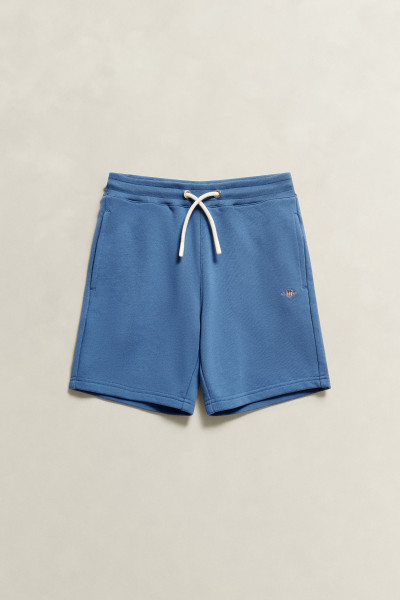 TEPLÁKOVÉ ŠORTKY GANT SHIELD SWEATSHORTS - Fotografia č. 1