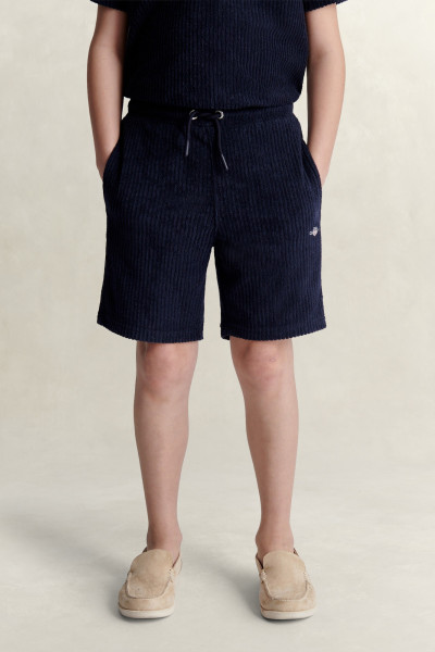 TRÉNINGRUHA RÖVIDNADRÁG GANT SHIELD TOWELLING SWEATSHORTS - Kép 1
