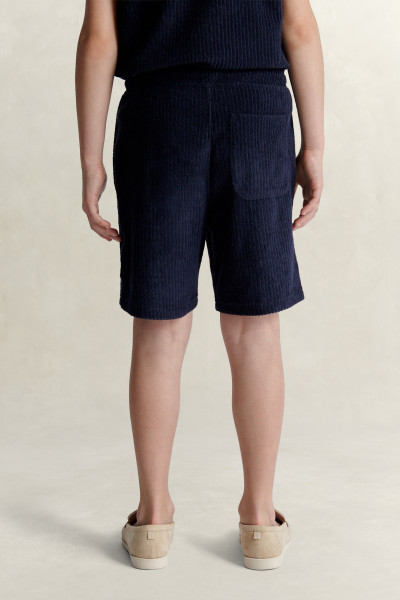 TEPLÁKOVÉ ŠORTKY GANT SHIELD TOWELLING SWEATSHORTS - Fotografia č. 3