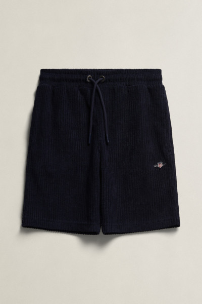 TEPLÁKOVÉ ŠORTKY GANT SHIELD TOWELLING SWEATSHORTS - Fotografia č. 5