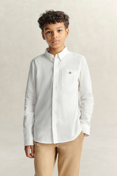 ING GANT SHIELD POPLIN SHIRT - Kép 1