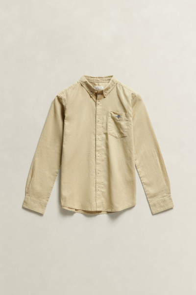 KOŠEĽA GANT SHIELD LINEN BLEND SHIRT - Fotografia č. 1