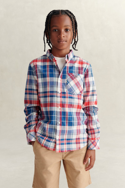 ING GANT SEASONAL CHECK SHIRT - Kép 1