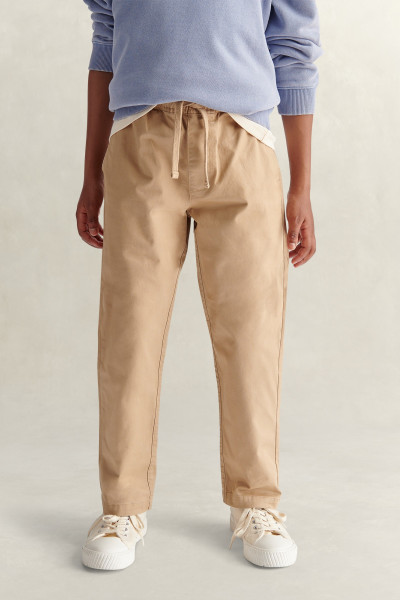 DŽÍNY GANT CHINO DRAWSTRING TROUSER - Fotografie č. 1