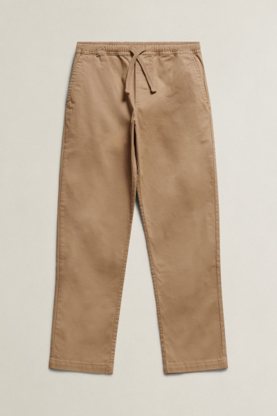 DŽÍNY GANT CHINO DRAWSTRING TROUSER - Fotografie č. 5