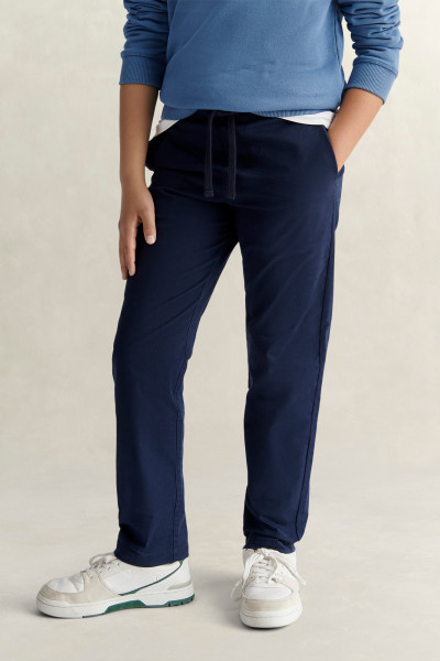 DŽÍNY GANT CHINO DRAWSTRING TROUSER - Fotografie č. 1