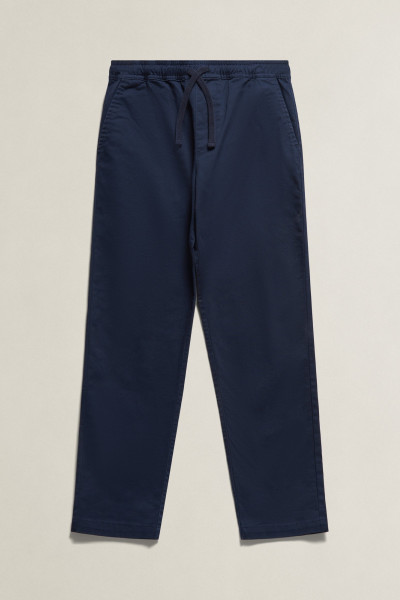DŽÍNY GANT CHINO DRAWSTRING TROUSER - Fotografie č. 6