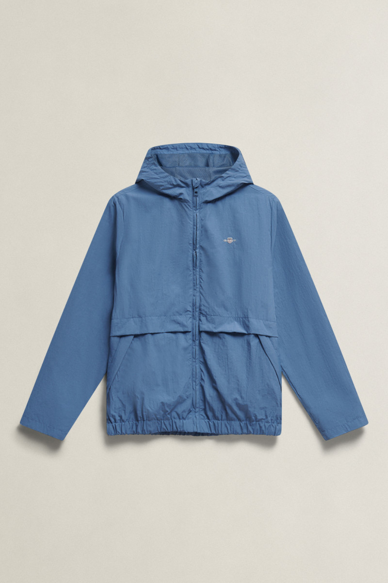 E-shop BUNDA GANT LIGHTWEIGHT WINDBREAKER SALTY SEA