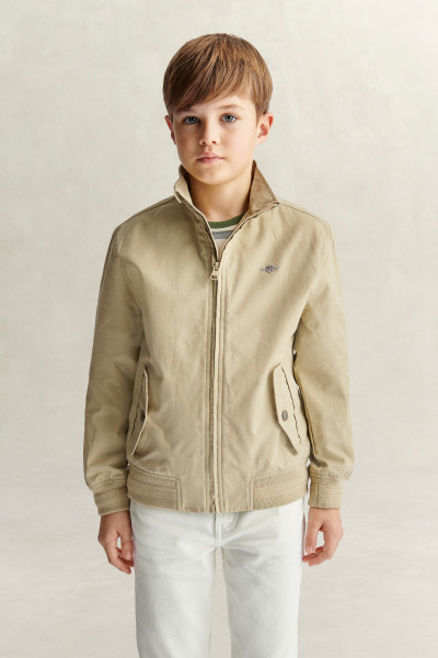 DZSEKI GANT LIGHTWEIGHT HARRINGTON JACKET - Kép 1