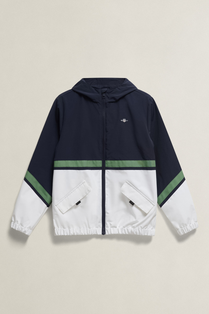 E-shop BUNDA GANT CONTRAST WINDCHEATER EVENING BLUE