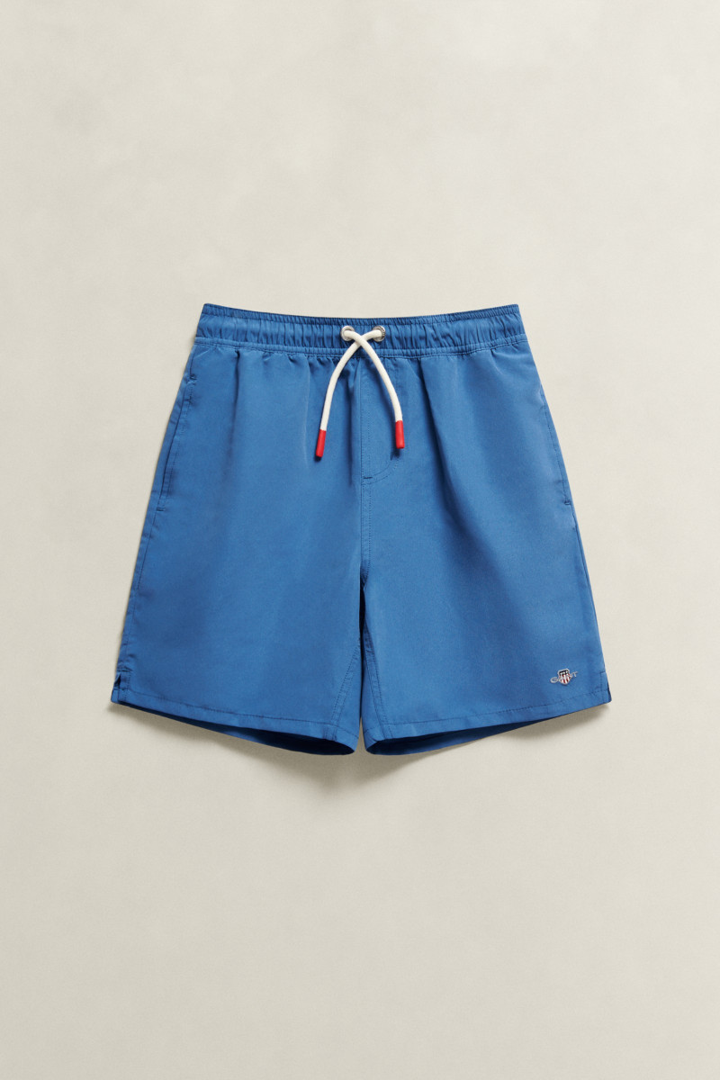 PLAVKY GANT SHIELD SWIMSHORT VINTAGE BLUE