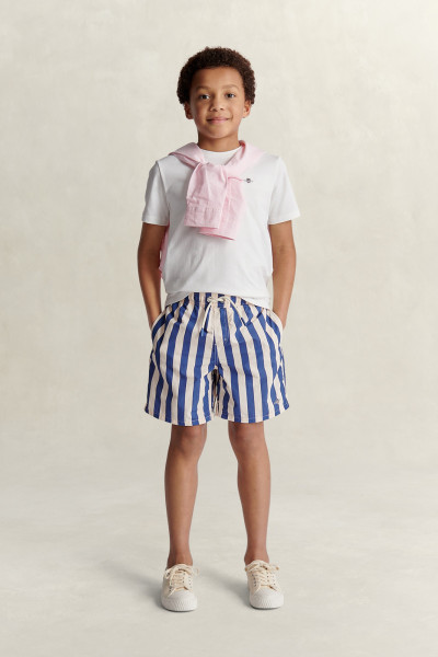 PLAVKY GANT BLOCK STRIPE SWIMSHORT - Fotografia č. 1