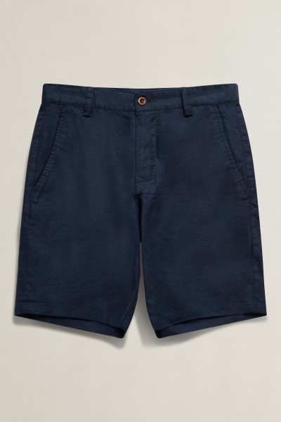 RÖVIDNADRÁG GANT SHIELD LINEN BLEND SHORTS - Kép 1