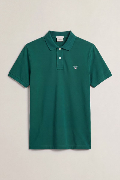 PÓLÓ GANT REG SHIELD SS PIQUE POLO - Kép 1