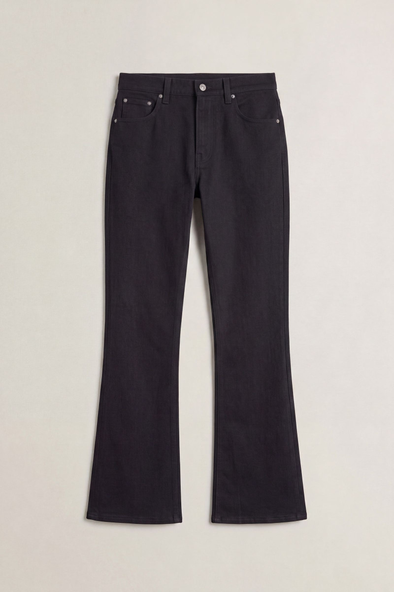 DŽÍNSY GANT REG CLEAN WASH JEANS BLACK
