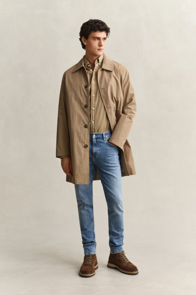 FARMER GANT EXTRA SLIM ACTIVE RECOVER JEANS - Kép 1