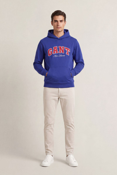 DŽÍNY GANT SLIM DESERT JEANS - Fotografie č. 1
